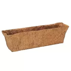 Gardener Select 20" Coco Liner for Plaid Window/Deck Planter