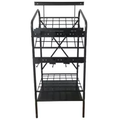 Gardener Select Empty Steel Stake Rack