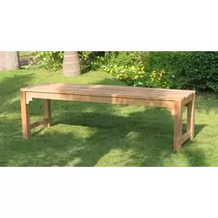 Gardener Select 4' Teak Waiting Bench