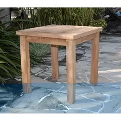 Gardener Select Teak Coffee Table Square