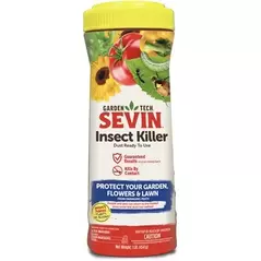 GardenTech 1lb Sevin Insect Killer Dust Ready to Use (0.1% bifenthrin)