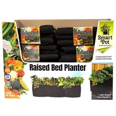 Smart Pot Raised Bed 6'L Planter 10/CS