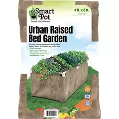 Smart Pot PVC Ready Raised Bed Liner Natural 4x8'