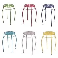 Innova 21" Uptown Plant Stand 6 Asst Colors