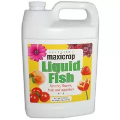 Maxicrop 1gal Liquid Fish 3-1-1