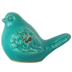 MCarr Large Bird Antique Teal