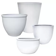 MCarr 26pc Mixed Planter Pallet White