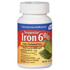 Monterey 4oz Sequestar Iron 6% Chelated Iron