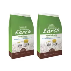 Harris 2lb Food Grade Diatomaceous Earth w/ Duster