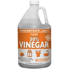 Harris 1gal 30% Vinegar w/ Orange Scent Oil