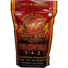 Crown Jewels 5lb 1-4-2 Bloom 8/CS