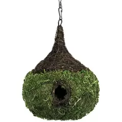 SuperMoss Woven Medium Raindrop Birdhouse