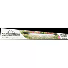Miracle LED 4-Foot Full Spectrum Daylight LED Grow Light, 100W, Lightweight, Hangable, Ultra Long Life