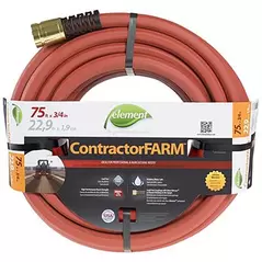 Element 3/4"x75' Contractor Farm Hose