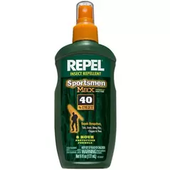 Sportsmen 6oz Max Pump Spray 40% Deet
