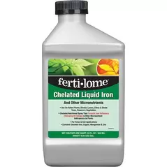 Fertilome 32oz Chel Iron & Other Micro Nutrients