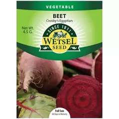Beets, Crosby Egyptian - 4.5 gram