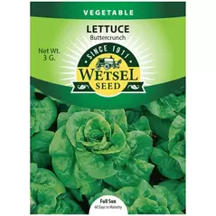 LETTUCE, BUTTERCRUNCH 3 GRAMS