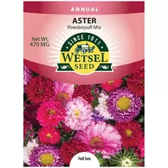 ASTER, POWDERPUFF 470 MG