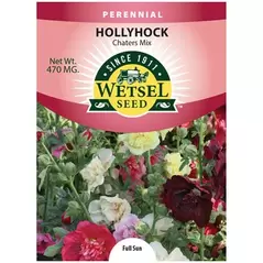 HOLLYHOCK, CHATERS MIX 470 MG