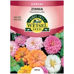 ZINNIA, THUMBELINA 590 MG