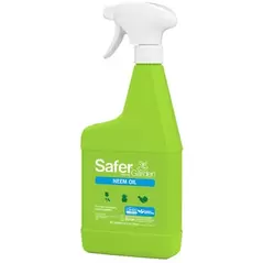 Safer Garden 24oz Neem Oil RTU OMRI Listed