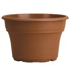 HC 12" Panterra Pot Clay Akro Mils