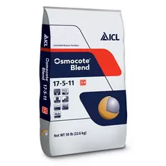 Osmocote Blend 17-5-11 3-4M 50Lb (40/Pl)