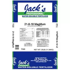 Jacks Prof MagMum Feed W/ Magnesium 21-8-18 25Lb (80/PL)