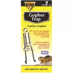 Bonide Revenge Gopher Traps 2PK