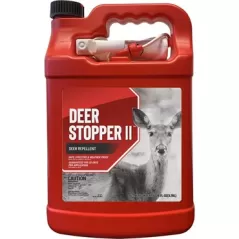 Deer Stopper II 1gal Repellent Refill Ready to Use
