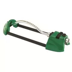 Dramm Colorstorm Oscillating Sprinkler Green