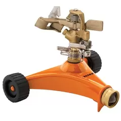 Dramm Colorstorm Impulse Sprinkler Orange