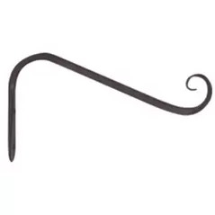 Panacea 5" Hook Angled Black