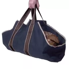 Panacea Black Log Tote
