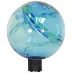 E-V 10" Illuminarie Globe Ocean Mist