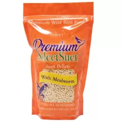 Unipet 19.4oz Suet To Go Plus with Mealworm Ziplock Pack