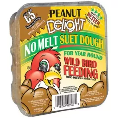 C&S 11.75oz Peanut Delight No Melt Suet Dough