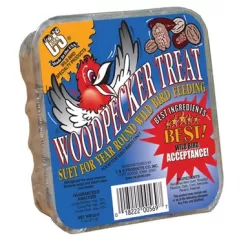 C&S 11oz Woodpecker Treat Cake