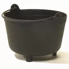 Antique Kettle 9" Black
