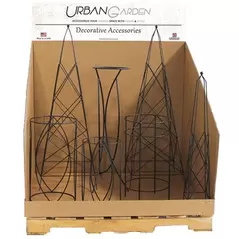 AGW 14pc UrbanGarden Accessory Assortment Black & Slate