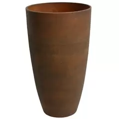 Algreen 20" Curved Tall Vase Rust