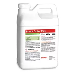 Brandt Ecotec Plus 2.5gl (2/cs) OMRI ( rosemary, peppermint oils ) HAZ VIA AIR/WATER