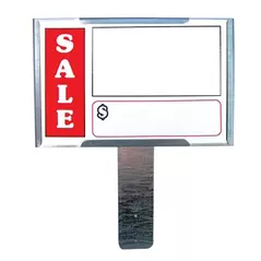 Colmet 11"x7" Vinyl Sale Card 25pk