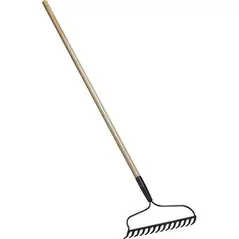 Corona Bow Rake Wood Handle