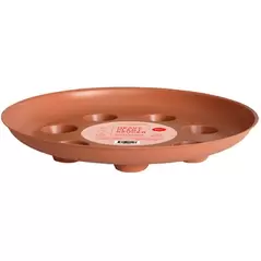 CWP 10" Terracotta Carpet Saver Saucer