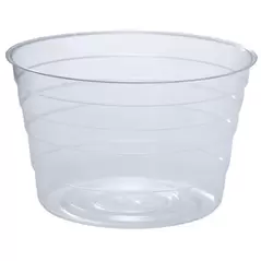 CWP 4" Clear Vinyl Basket Liner