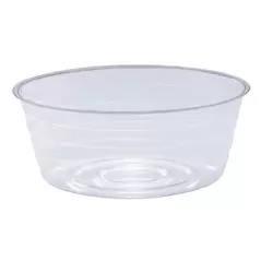 CWP 6" Clear Vinyl Basket Liner