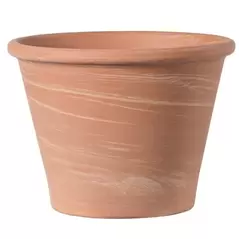 Deroma 6.7" Vasum Duo Blush Clay Case Pack
