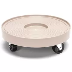 Devault 12" Plant Dolly No Hole Gray Mist